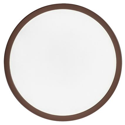 Rabalux - LED kupaonsko stropno svjetlo LED/18W/230V 3000/4000/6000K Ø 29 cm IP44 smeđe