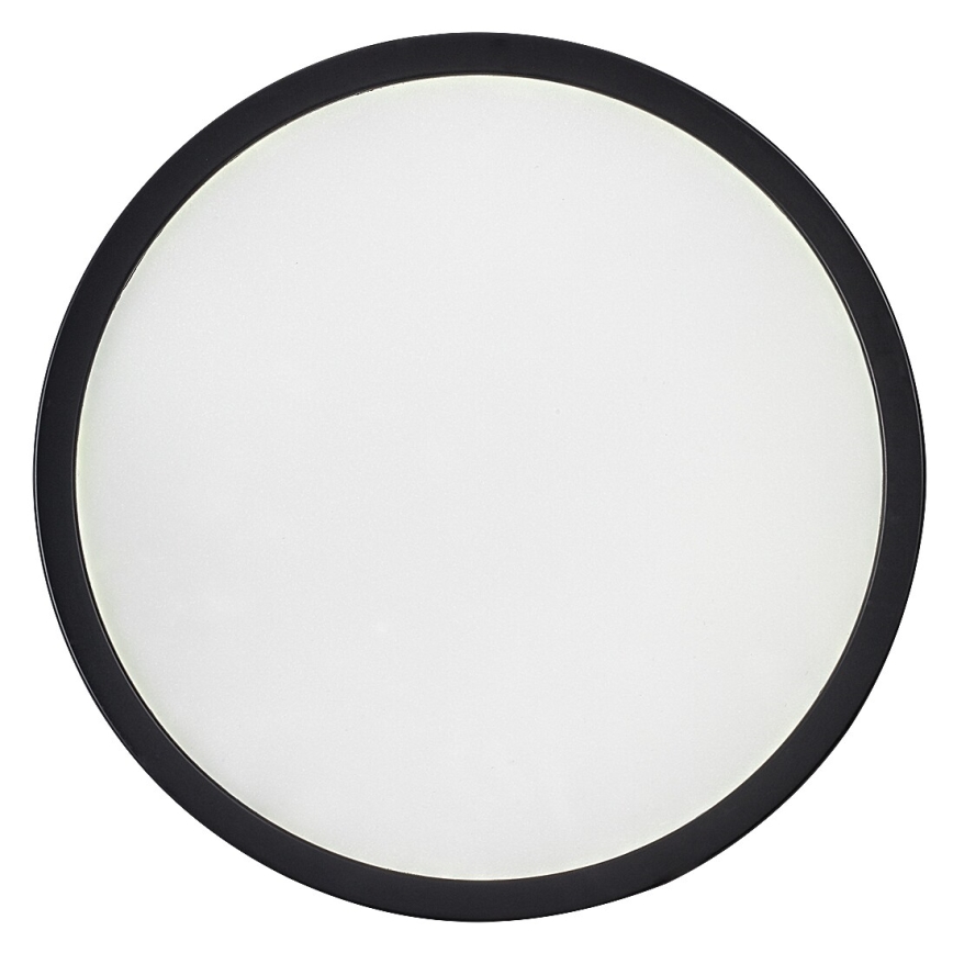 Rabalux - LED stropno svjetlo za kupaonicu LED/18W/230V 3000/4000/6000K pr. 29 cm IP44 crno