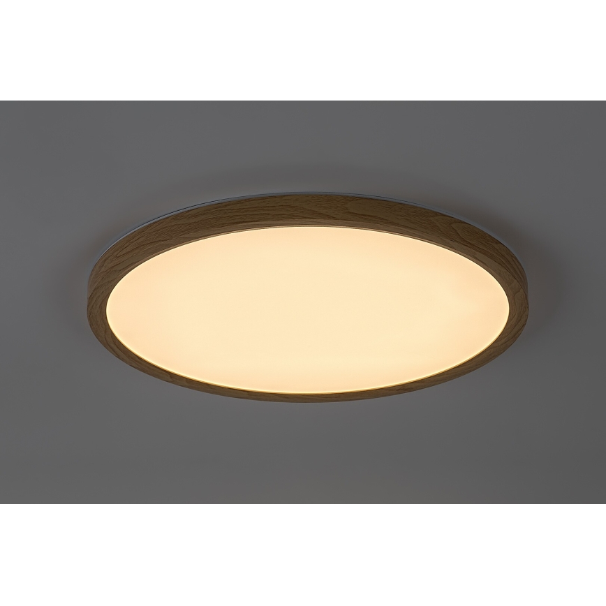 Rabalux - LED stropno svjetlo za kupaonicu LED/24W/230V 3000/4000/6000K Ø 40 cm IP44 bež