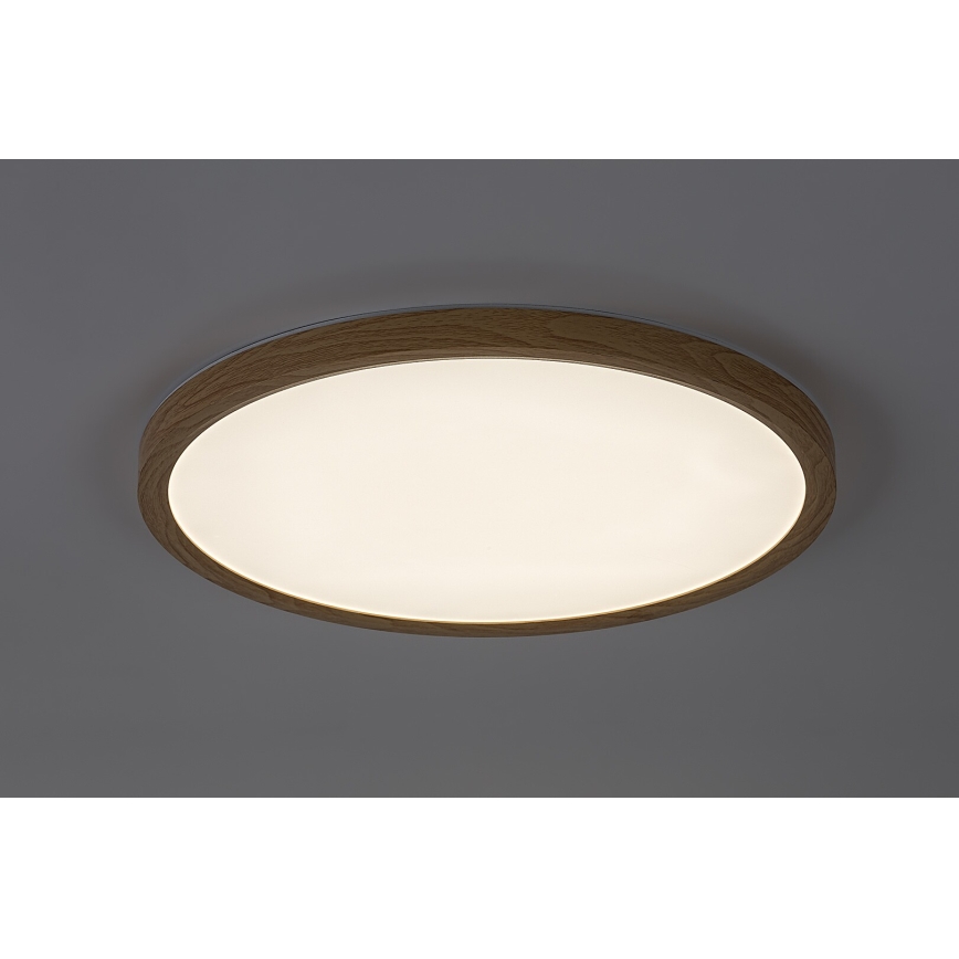 Rabalux - LED stropno svjetlo za kupaonicu LED/24W/230V 3000/4000/6000K Ø 40 cm IP44 bež