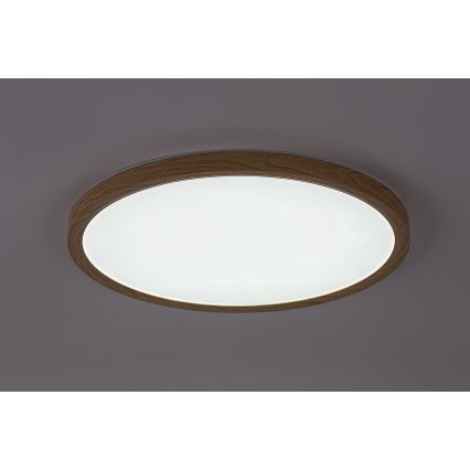 Rabalux - LED stropno svjetlo za kupaonicu LED/24W/230V 3000/4000/6000K Ø 40 cm IP44 bež