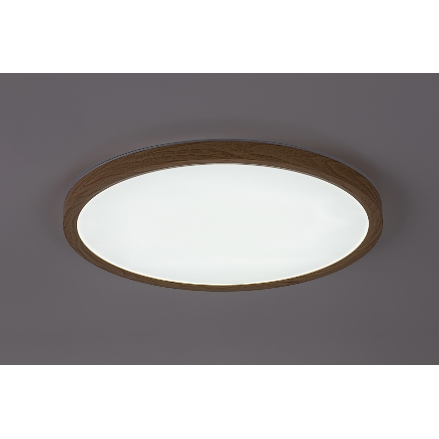 Rabalux - LED stropno svjetlo za kupaonicu LED/24W/230V 3000/4000/6000K Ø 40 cm IP44 bež