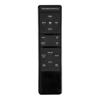 Rabalux - LED prigušivo stropno svjetlo LED/31W/230V IP40 3000-6500K pr. 41,5 cm + daljinski upravljač