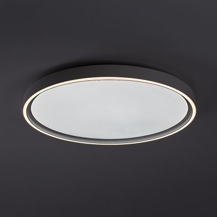 Rabalux - LED stropna svjetiljka s mogućnošću prigušivanja LED/54W/230V IP40 3000-6500K Ø 52 cm + daljinski upravljač