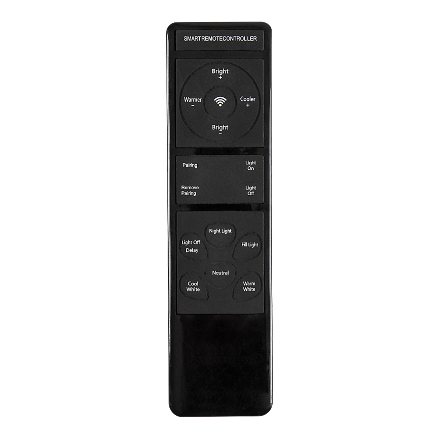 Rabalux - LED stropna svjetiljka s mogućnošću prigušivanja LED/54W/230V IP40 3000-6500K Ø 52 cm + daljinski upravljač