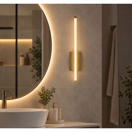 Rabalux - LED Kupaonsko zidno svjetlo LED/10W/230V 4000K IP44 zlatno