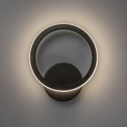Rabalux - LED kupaonsko zidno svjetlo LED/8W/230V IP44 antracit