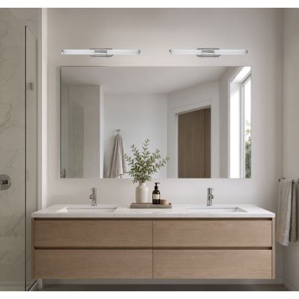 Rabalux - LED kupaonsko osvjetljenje za zrcalo LED/6W/230V IP44 40 cm sjajni krom