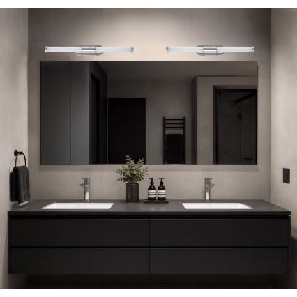 Rabalux - LED kupaonsko osvjetljenje za zrcalo LED/6W/230V IP44 40 cm sjajni krom