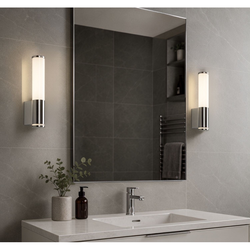Rabalux - LED Kupaonsko zidno svjetlo LED/6W/230V IP44 sjajni krom