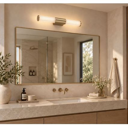 Rabalux - LED kupaonsko osvjetljenje za ogledalo LED/8W/230V IP44 40 cm zlatna