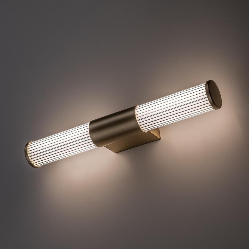 Rabalux - LED kupaonsko osvjetljenje za ogledalo LED/8W/230V IP44 40 cm zlatna