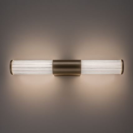 Rabalux - LED kupaonsko osvjetljenje za ogledalo LED/8W/230V IP44 40 cm zlatna
