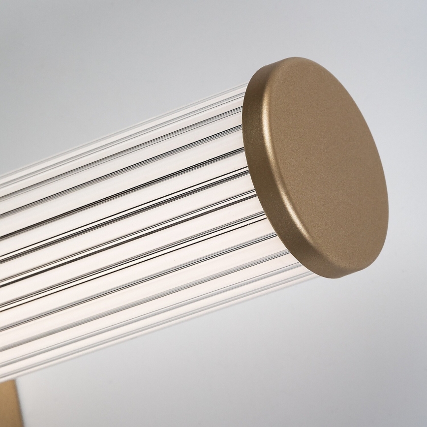 Rabalux - LED kupaonsko osvjetljenje za ogledalo LED/8W/230V IP44 40 cm zlatna