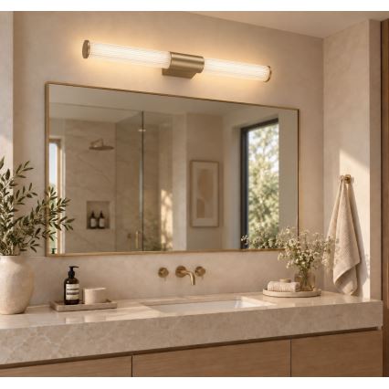 Rabalux - LED Kupaonsko osvjetljenje za ogledalo LED/15W/230V IP44 60 cm zlatna