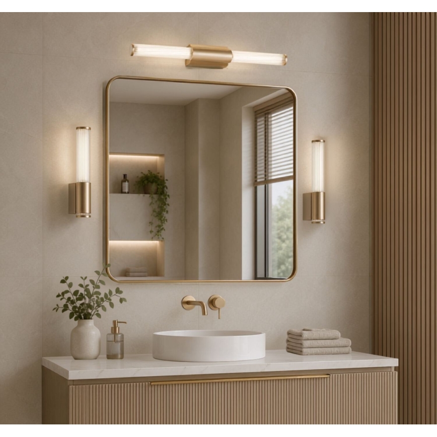 Rabalux - LED Kupaonsko osvjetljenje za ogledalo LED/15W/230V IP44 60 cm zlatna