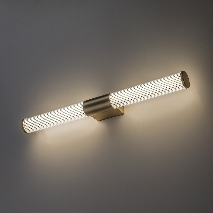 Rabalux - LED Kupaonsko osvjetljenje za ogledalo LED/15W/230V IP44 60 cm zlatna