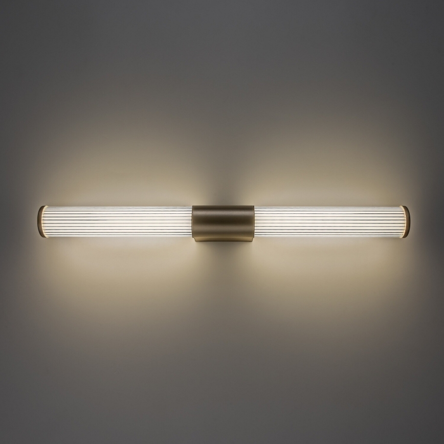 Rabalux - LED Kupaonsko osvjetljenje za ogledalo LED/15W/230V IP44 60 cm zlatna
