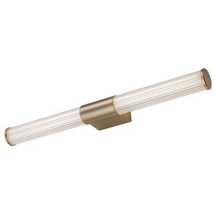 Rabalux - LED Kupaonsko osvjetljenje za ogledalo LED/15W/230V IP44 60 cm zlatna