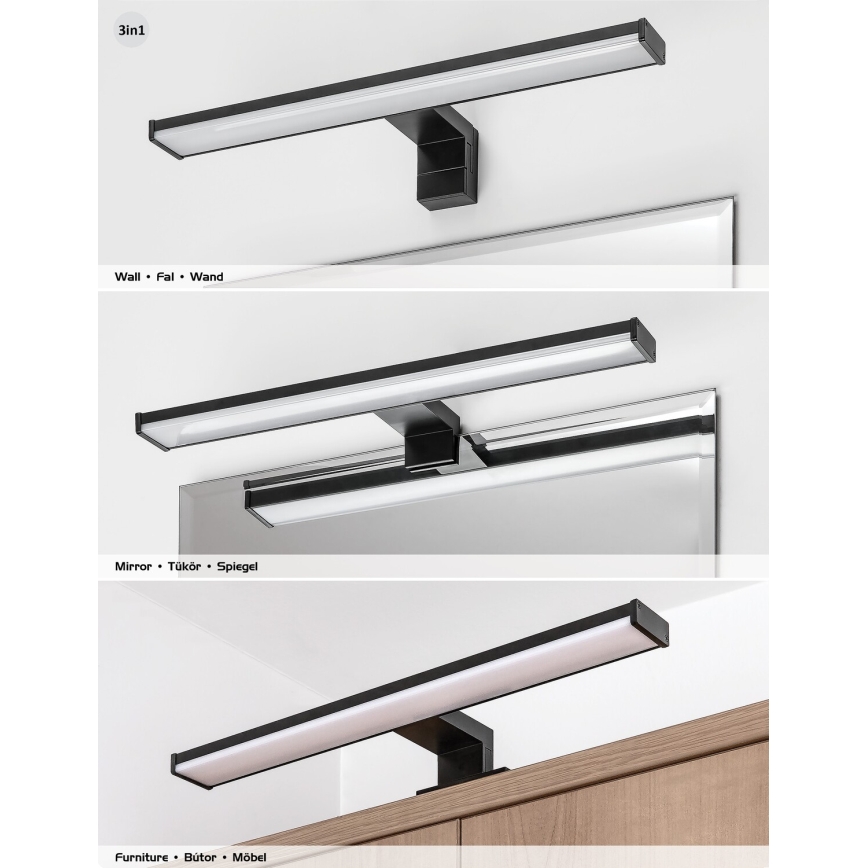Rabalux - LED kupaonsko osvjetljenje za ogledalo LED/8W/230V IP44 40 cm
