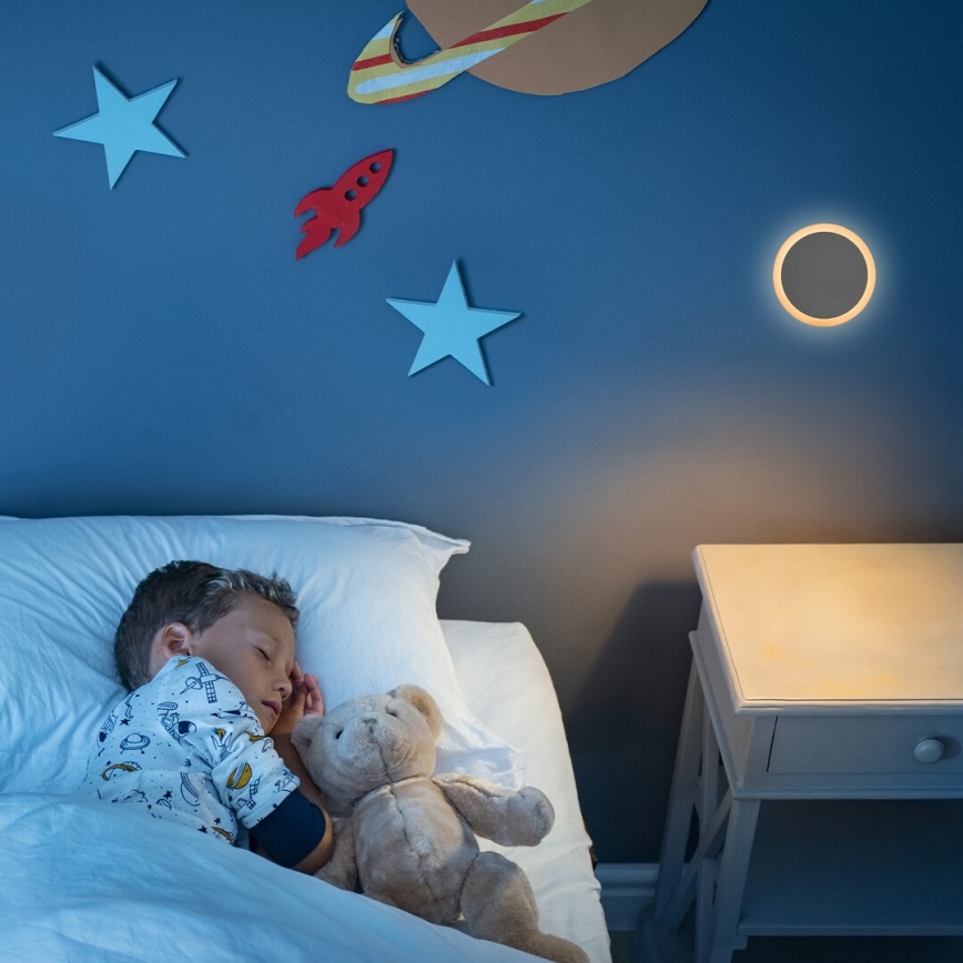 Rabalux - LED Noćno svjetlo za utičnicu sa senzorom za dan/noć LED/0,3W/230V 3000K