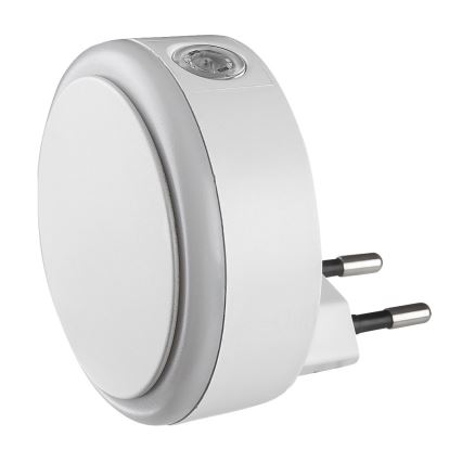 Rabalux - LED Noćno svjetlo za utičnicu sa senzorom za dan/noć LED/0,3W/230V 3000K