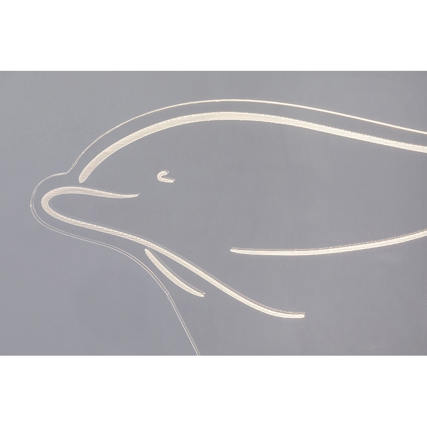 Rabalux - LED dječja stolna lampa LED/2W/5V 3000K dupin bukva