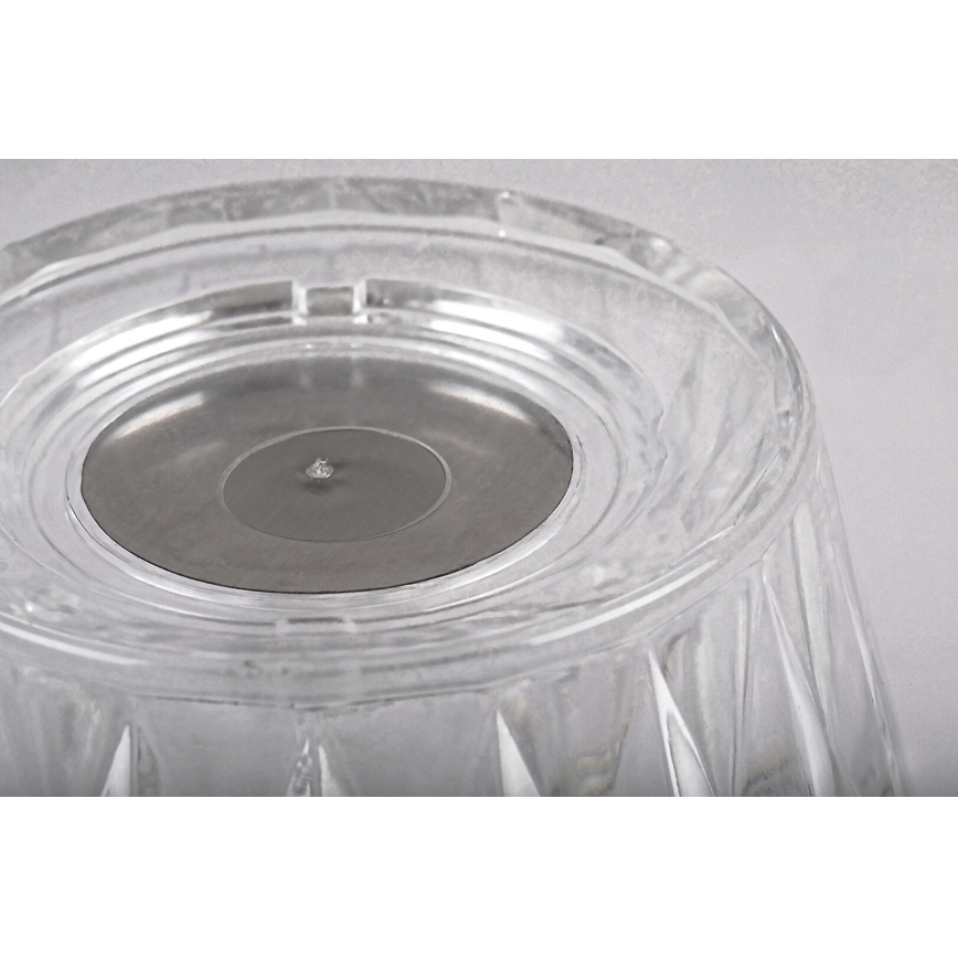 Rabalux - LED RGB Prigušiva punjiva stolna lampa LED/2W/5V/3xAAA 3000K