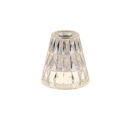 Rabalux - LED RGB Prigušiva punjiva stolna lampa LED/2W/5V/3xAAA 3000K