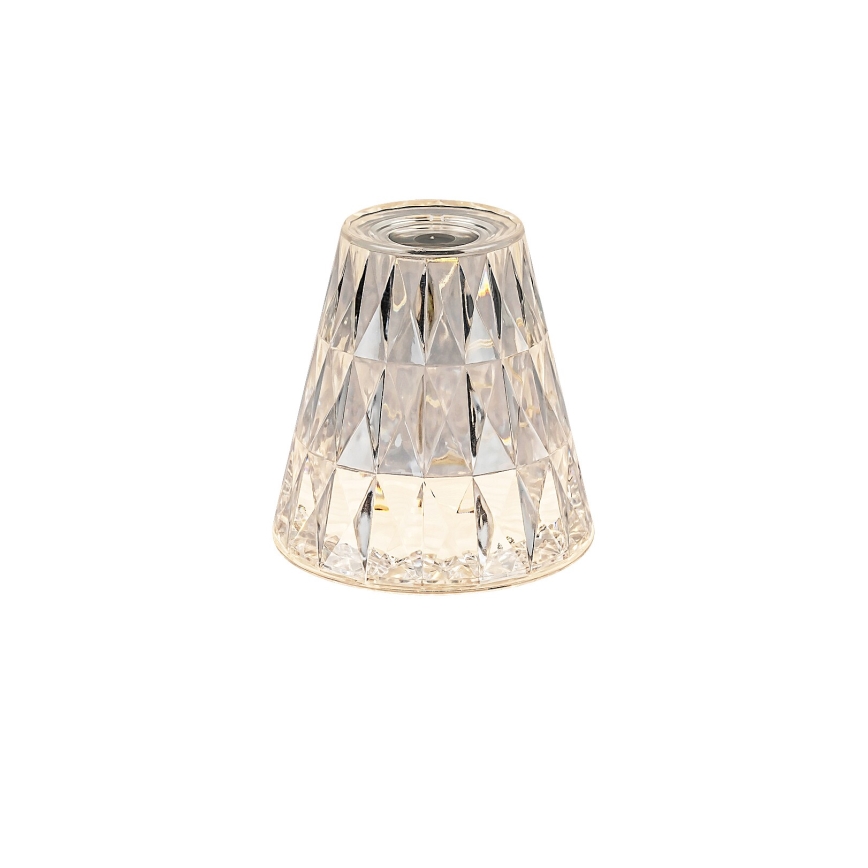 Rabalux - LED RGB Prigušiva punjiva stolna lampa LED/2W/5V/3xAAA 3000K