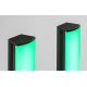 Rabalux - SET 2x LED RGB Prigušiva stolna lampa PACO LED/5W/5V + daljinski upravljač