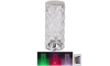 Rabalux 76015 - LED RGB Prigušiva stolna punjiva lampa SIGGY LED/1,5W/3,7V 800 mAh