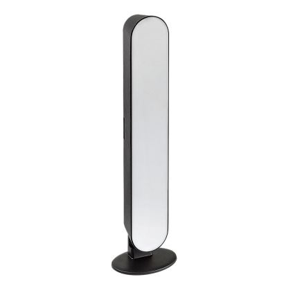 Rabalux - LED RGB Prigušiva stolna lampa LED/3W/5V crna + daljinski upravljač