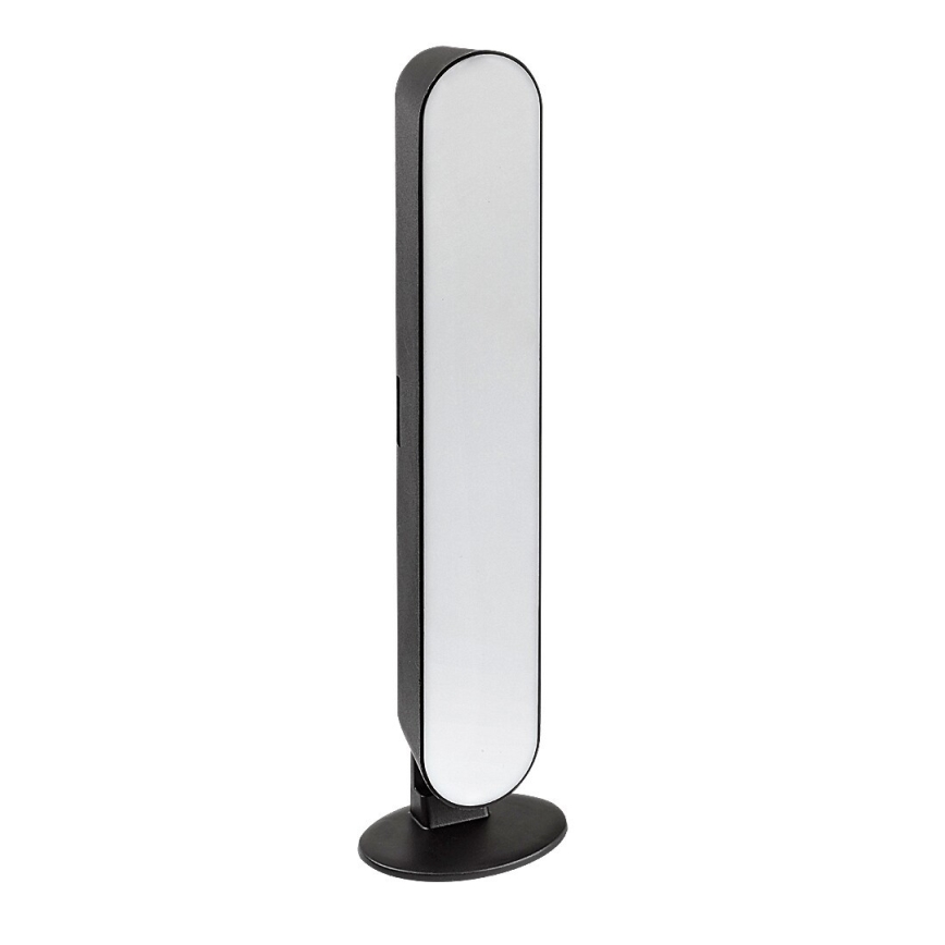 Rabalux - LED RGB Prigušiva stolna lampa LED/3W/5V crna + daljinski upravljač