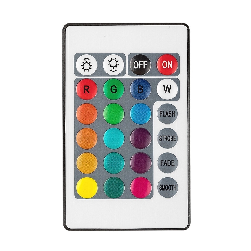 Rabalux - LED RGB Prigušiva stolna lampa LED/3W/5V crna + daljinski upravljač