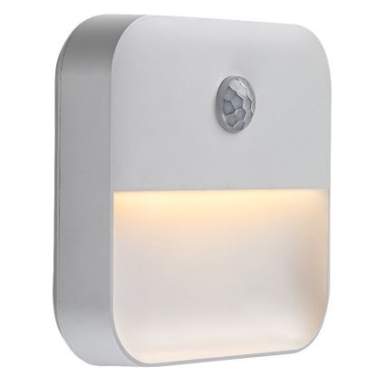 Rabalux - LED noćna punjiva svjetiljka sa senzorom LED/0,15W/3,7V 3000K 300 mAh