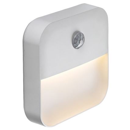 Rabalux - LED Noćno punjivo svjetlo sa senzorom LED/0,15W/3,7V 3000K 300 mAh