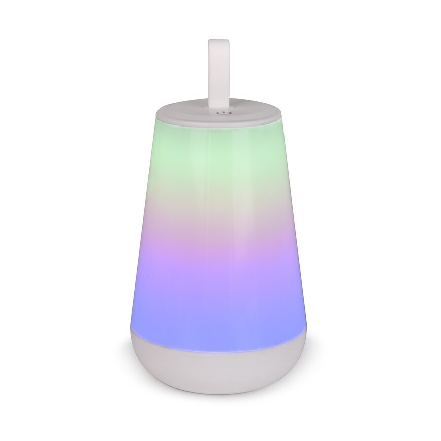 Rabalux - LED RGB Prigušiva punjiva stolna lampa LED/2W/5V 3000K 1800 mAh