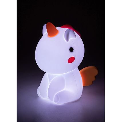 Rabalux - LED RGB Prigušiva dodirna punjiva dječja lampica LED/0,45W/5V