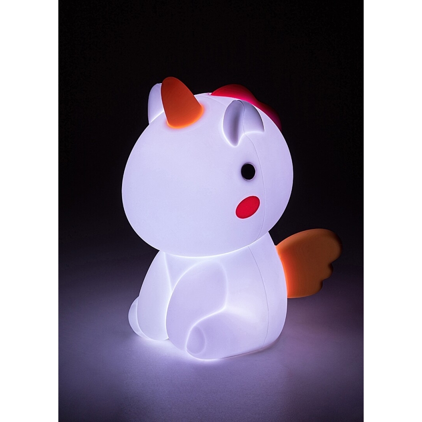 Rabalux - LED RGB Prigušiva dodirna punjiva dječja lampica LED/0,45W/5V