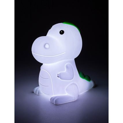 Rabalux - LED RGB Prigušiva dodirna punjiva dječja lampica LED/0,45W/5V