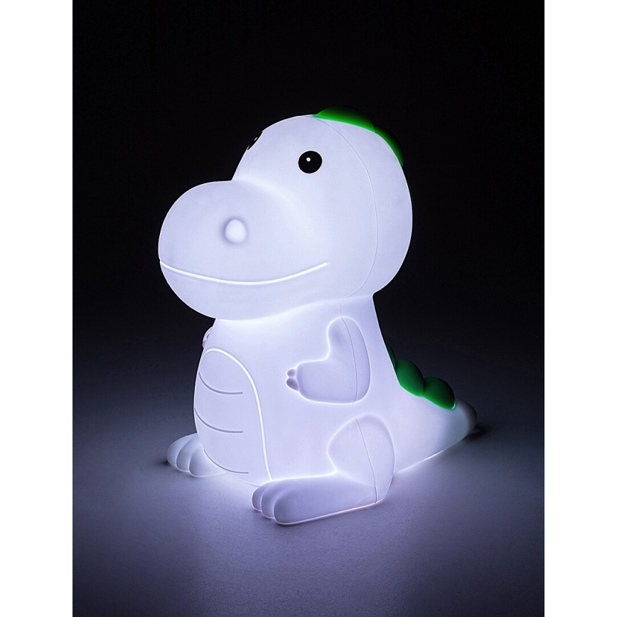 Rabalux - LED RGB Prigušiva dodirna punjiva dječja lampica LED/0,45W/5V