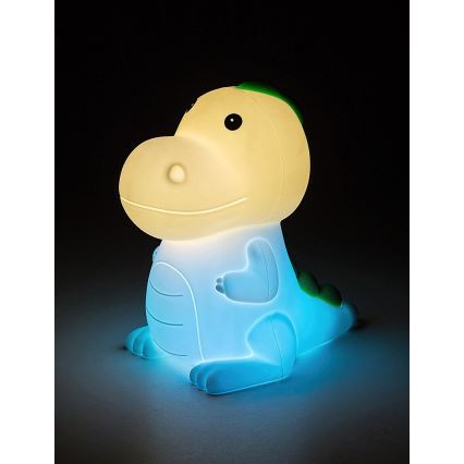Rabalux - LED RGB Prigušiva dodirna punjiva dječja lampica LED/0,45W/5V