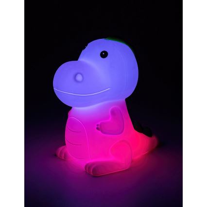 Rabalux - LED RGB Prigušiva dodirna punjiva dječja lampica LED/0,45W/5V