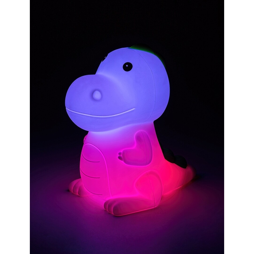 Rabalux - LED RGB Prigušiva dodirna punjiva dječja lampica LED/0,45W/5V