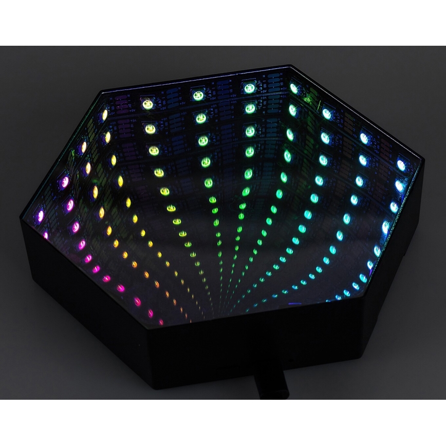 Rabalux - LED RGB Prigušiva stolna lampa LED/1W/5V/3xAA + daljinski upravljač