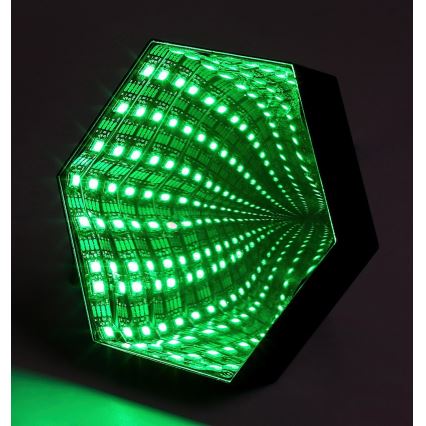 Rabalux - LED RGB Prigušiva stolna lampa LED/1W/5V/3xAA + daljinski upravljač