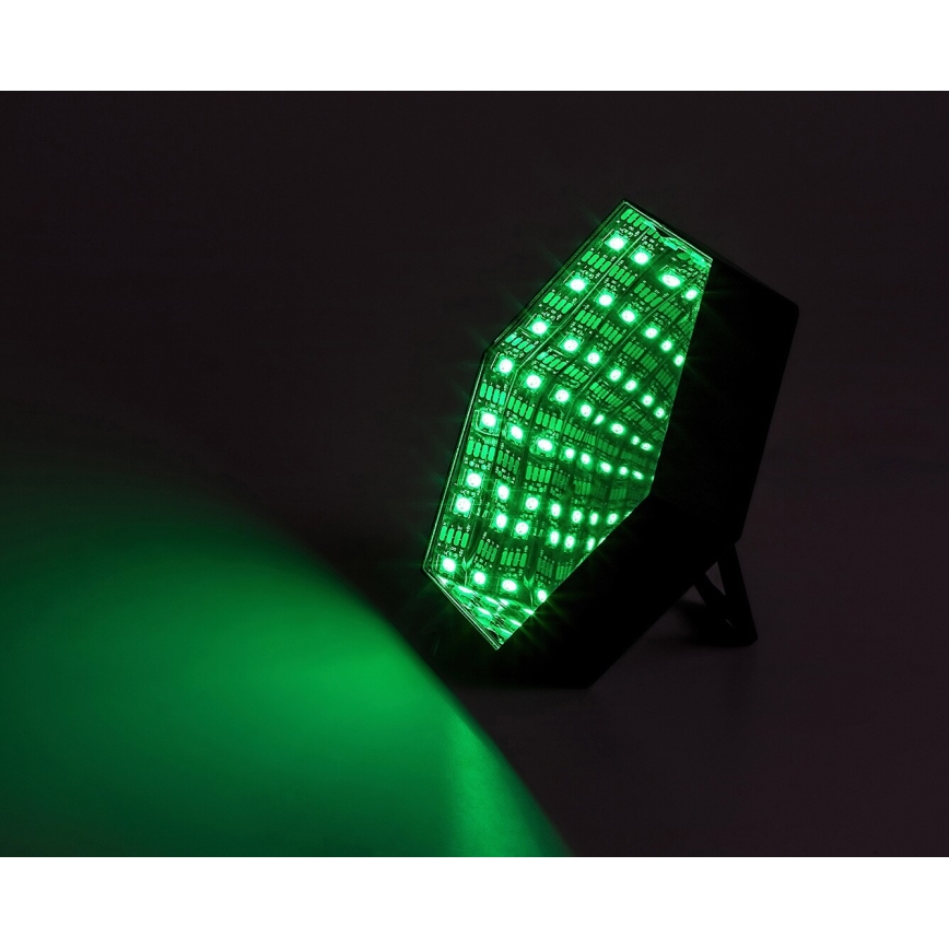 Rabalux - LED RGB Prigušiva stolna lampa LED/1W/5V/3xAA + daljinski upravljač