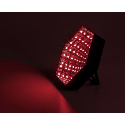 Rabalux - LED RGB Prigušiva stolna lampa LED/1W/5V/3xAA + daljinski upravljač