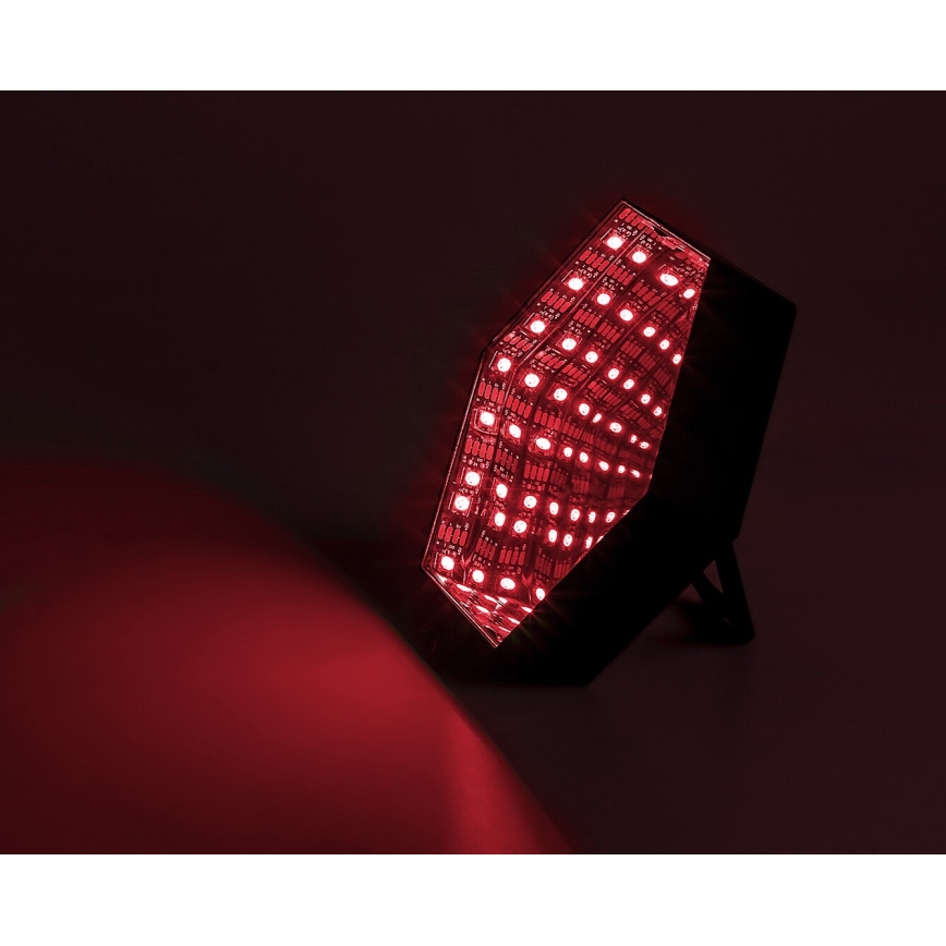 Rabalux - LED RGB Prigušiva stolna lampa LED/1W/5V/3xAA + daljinski upravljač